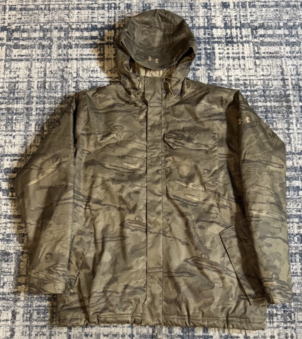 Under Armour Storm Primaloft Graphite Digital Camo Military Jacket Sz 2XL NWOT
Opens in a new window