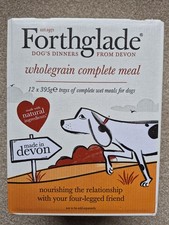 Forthglade Wholegrain Complete Meal 12 X 395g Trays of Wet Meals BBD 04/2027 3.35 per kilo