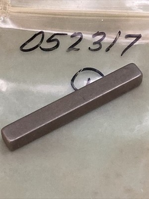 NEW REPLACES BARNES 052317 KEY,.31X.31X2.50_,STL