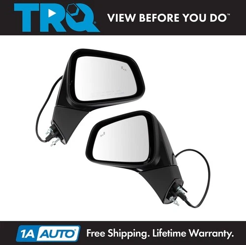 TRQ Mirror Set Driver & Passenger Side Fits 2017-2022 Chevrolet Trax