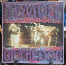 Temple Of The Dog - Same - A&M 395 350-1 - Europe 1991 - First Pressing
