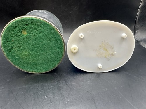 Lote de 2 globos de nieve vintage muñeco de nieve y Santa. - Imagen 8 de 9