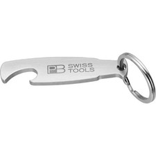 PB SWISS TOOLS 9001 Kapselheber Flaschen&ouml;ffner Schl&uuml;sselanh&auml;nger SWISS MADE NEU