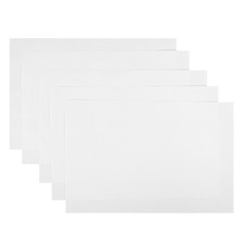 5pcs Fuse Bead Ironing Paper - 11.8"x7.9" Textured Fuse Bead Iron Sheet -