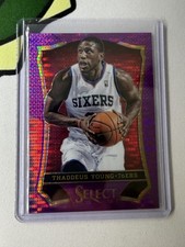 2013-14 Panini Select Thaddeus Young Purple /99