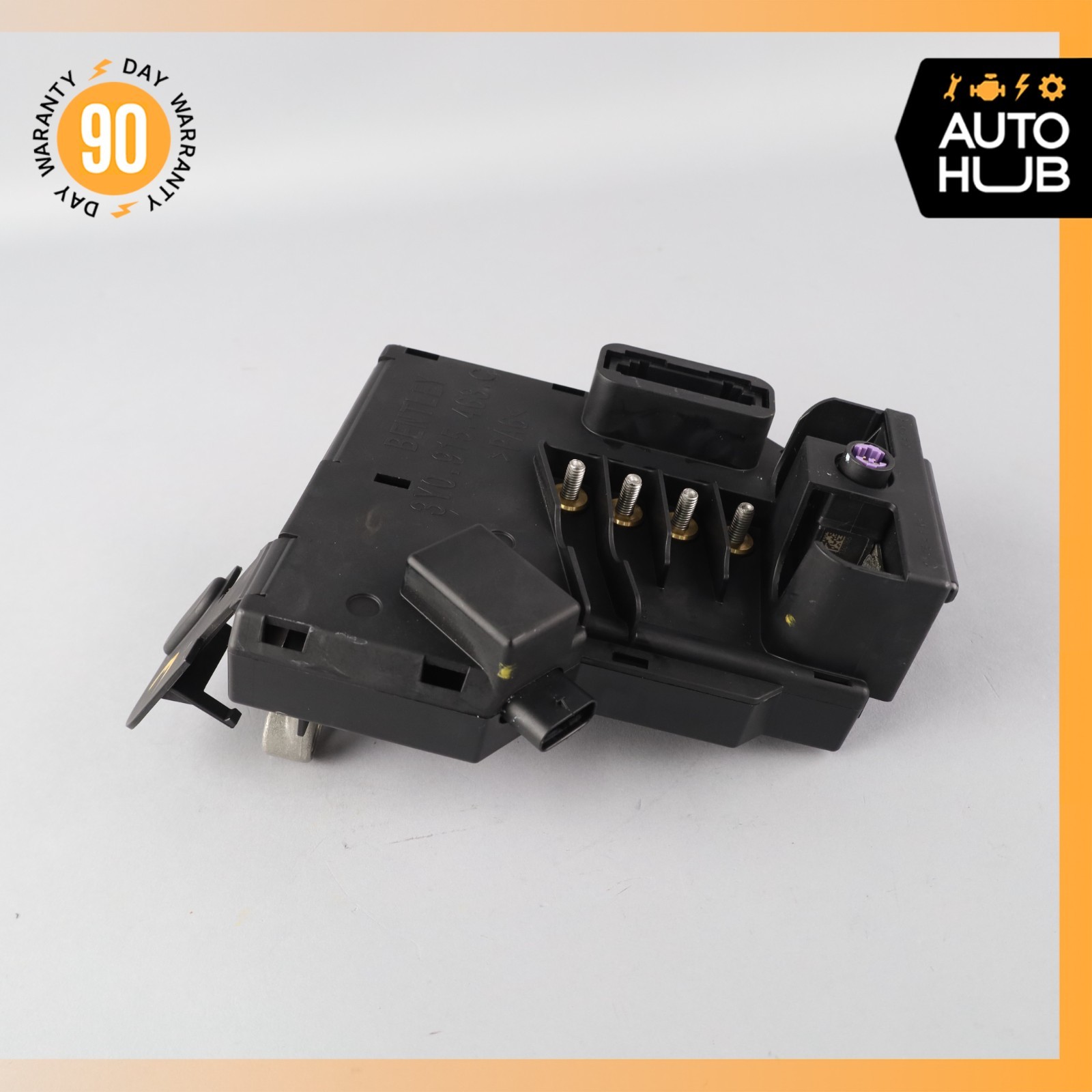 12-18 Bentley Continental GTC GT Right Side Starter Battery Fuse Box OEM 49k