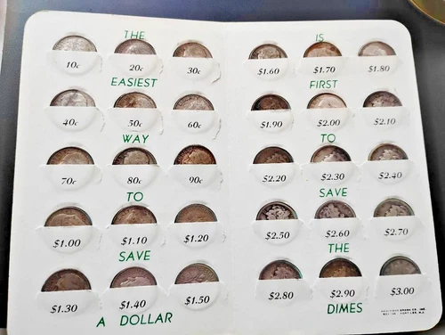 29 SILVER U.S. DIMES