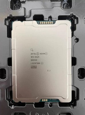 Intel Xeon w5-3425 CPU processor FC-LGA16A LGA-4677 3.2-4.6GHz 12-Core 30MB 270W