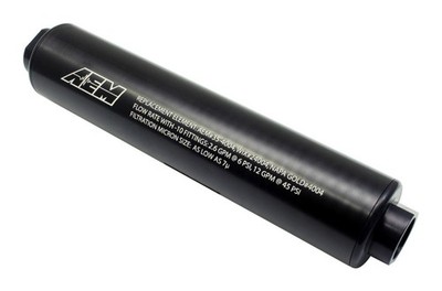 AEM Electronics Fuel Filter  25-201BK