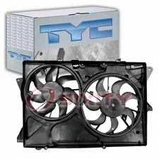 TYC Dual Radiator & Condenser Fan Assembly for 2013-2015 Lincoln MKT 3.5L vf