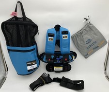 RideSafer - XS Blue, Lightweight, Compact, Portable Car Seat, 2 JD14101BLB