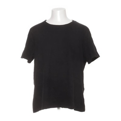 Livergy, T-shirt, Größe: XL, Schwarz, Baumwolle, Einfarbig, Herren #5RT
