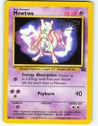 Mewtwo - #3 WOTC Black Star Promo - Pokémon TCG - 1999