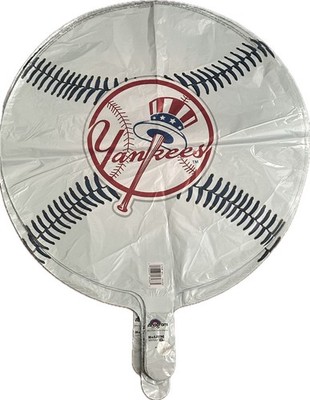 Anagram  NY Yankees Logo 16  Foil Balloon x 1 Pc