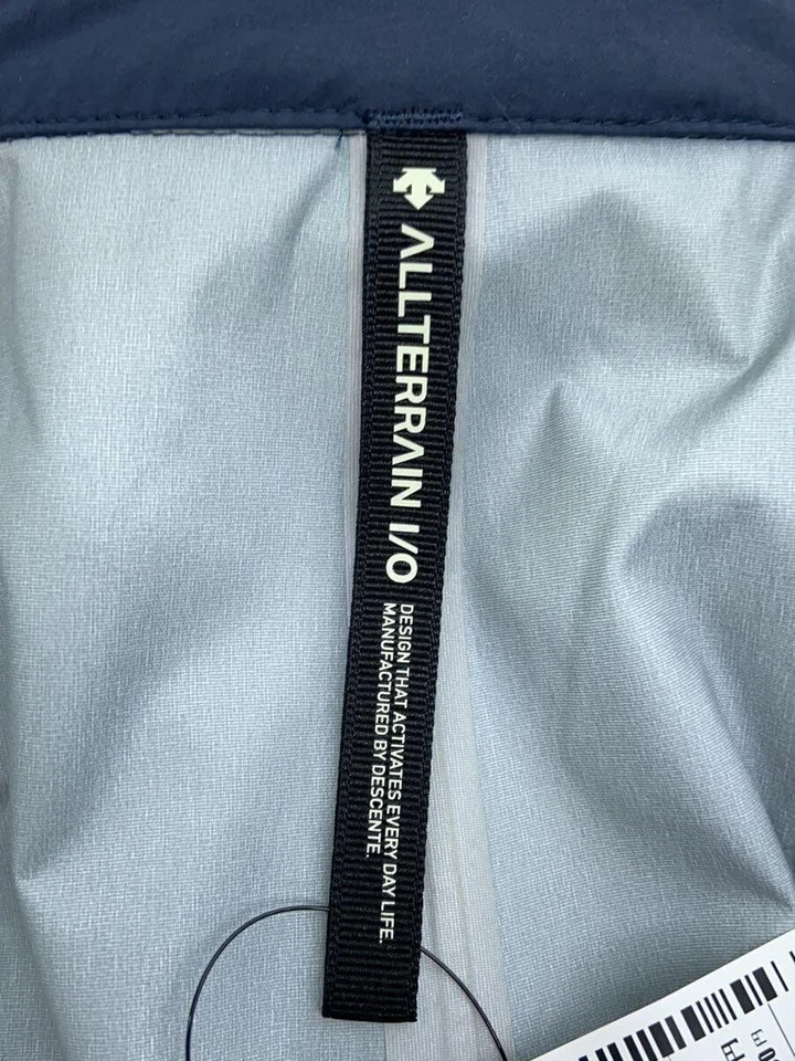 DESCENTE Other Coat -- Nylon Black Plain DLMVGK30 ALLTERRAIN I O Bulcolor Used - Image 3 of 4