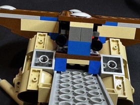 LEGO Star Wars Trade Federation AAT (Set 7155) - Assembled Tank - 2000 Vintage