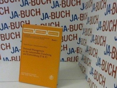 Personal-Management in der industriellen Forschung und Entwicklung (F & E) Domsc