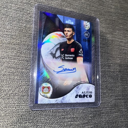 2025-26 Topps UCC DECO Alejo Sarco RC Auto /99