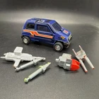B-153 VINTAGE 1980'S HASBRO G1 TRANSFORMERS SKIDS ACTION FIGURE