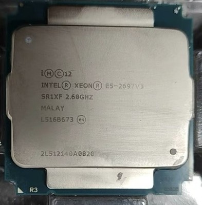 INTEL XEON E5-2697V3 SR1XF 2.60GHz 35M 14-CORES LGA2011-3 CPU PROCESSOR