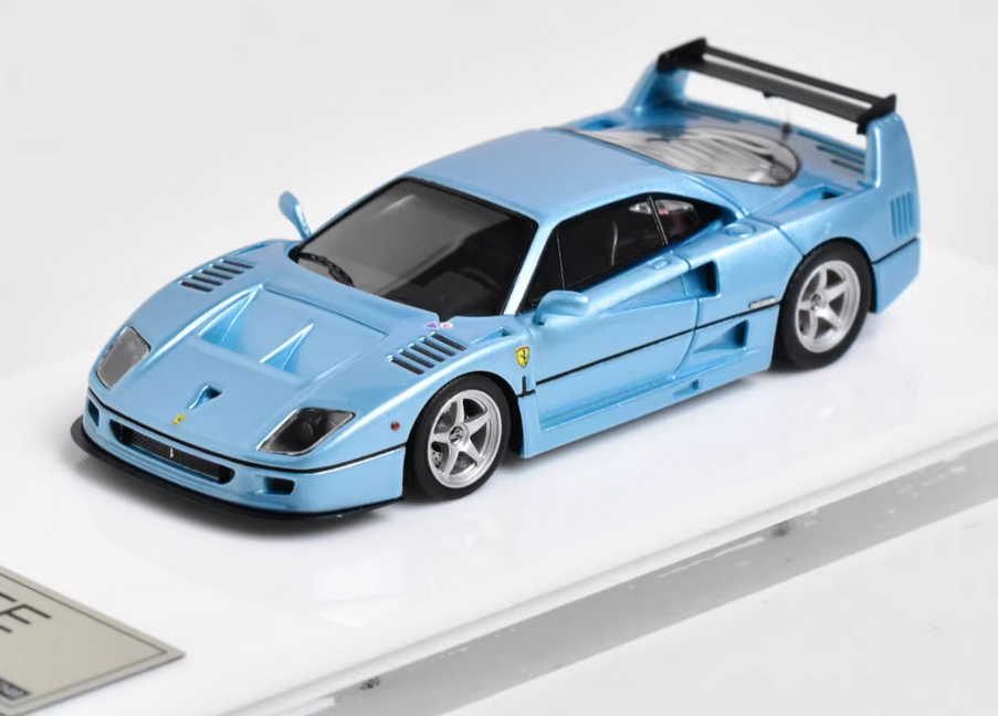 DMH 1:64 Ferrari F40 GTE sentimental resin car model ornaments | eBay