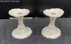 Pair Of Lenox Candle Holders