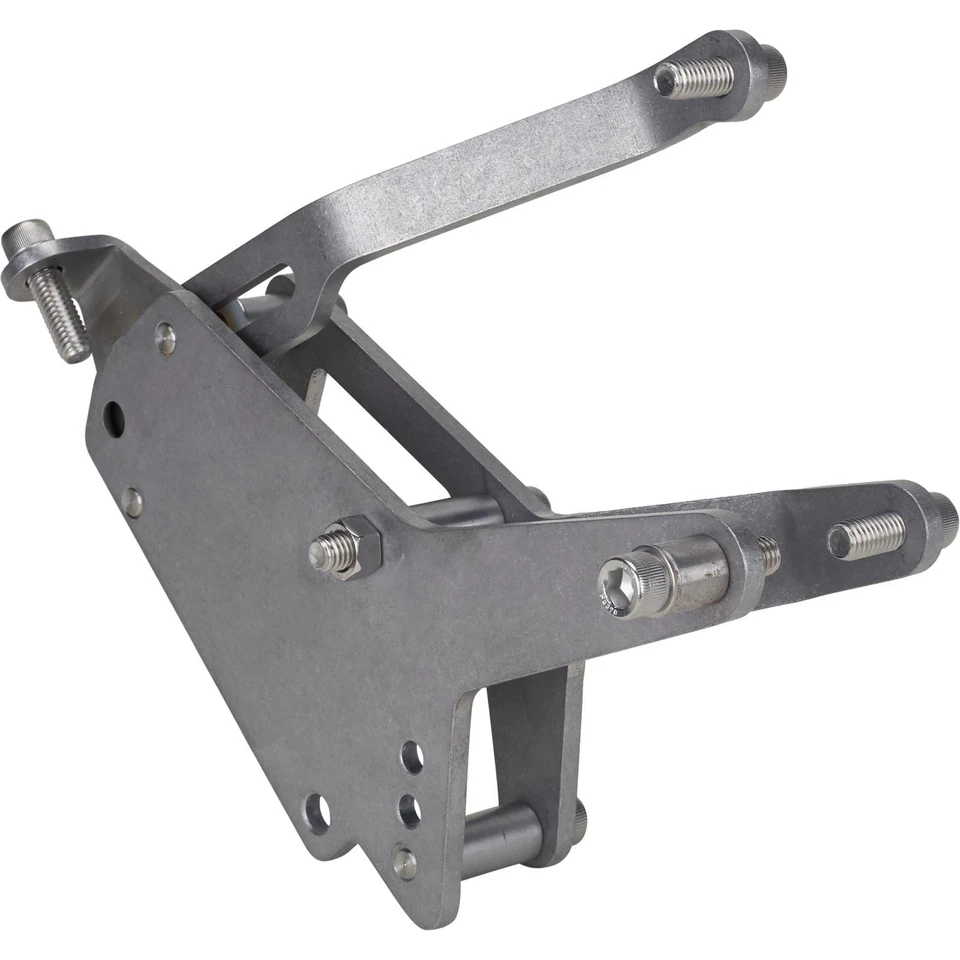 Bills Hot Rod Co.1100 Series SBC Soporte de aire acondicionado de montaje lateral, sin procesar Foto 4 de 4