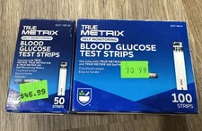 True METRIX Blood Glucose Test Strips - 150 total strips - Exp 06/30/2026+