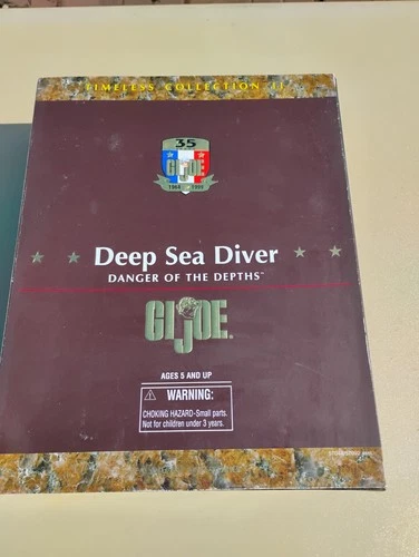 GI Joe Timeless Collection II Deep Sea Diver 35th Anniversary - New In Box