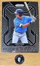 Josh Lowe 2022 Panini Prizm Baseball Base Set Rookie Class #RC-14