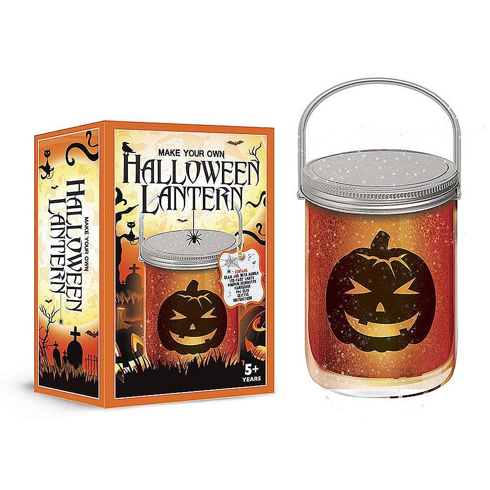 Make Your Own Halloween Lantern NUOVO