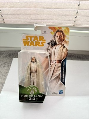 Star Wars Luke Skywalker ( Jedi Master ) Force Link Actionfigur 10 cm