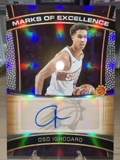 2025-26 Topps - Marks of Excellence Oso Ighodaro #ME-OI (AU)