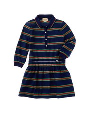 Gucci Stripe Shirtdress Blue 4
