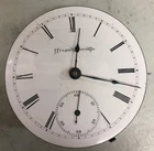 1898 Elgin Grade: 178 - 18s 7j (Non-Work) Movement Only - Atlas Watch Co. Label
