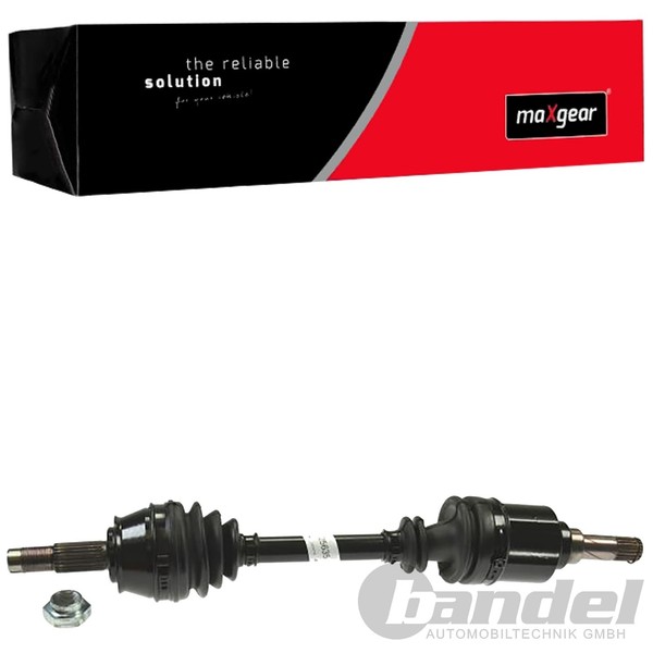 Maxgear Antriebswelle Vorderachse Links Passend FÜR Fiat Panda | 49-2349-image