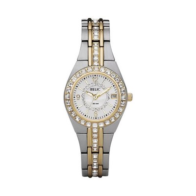 Relic By Fossil Women's Watch ZR11775 Queen's Court Quartz