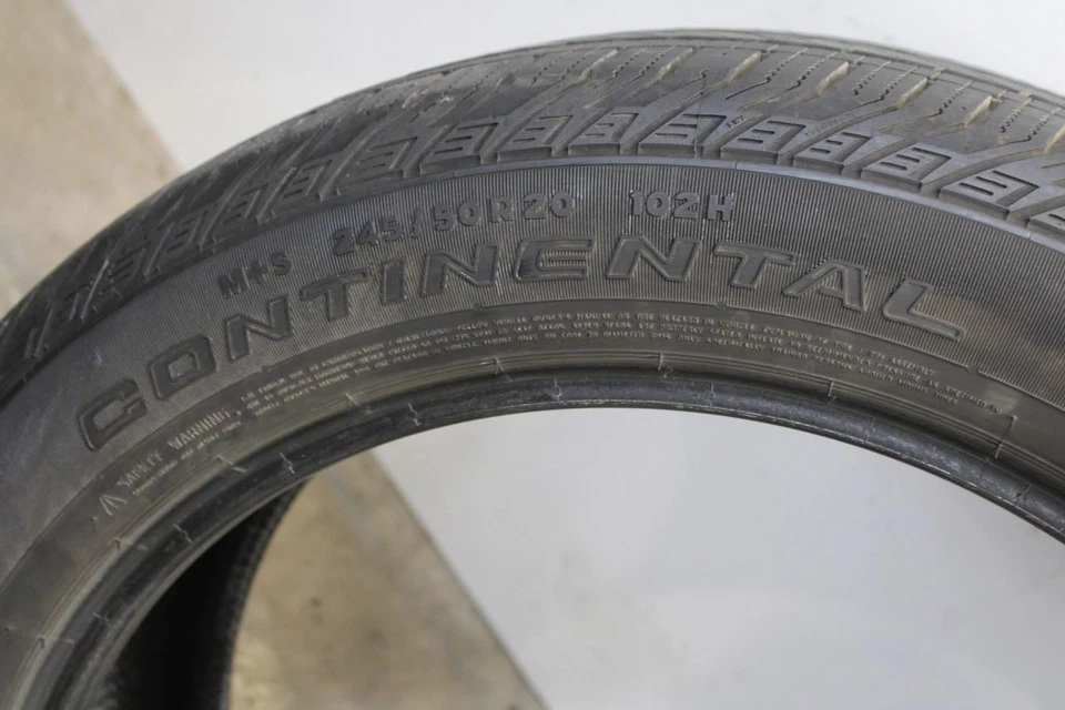 Tire Continental CrossContact LX Sport 245/50R20 102H - Image 2 of 4