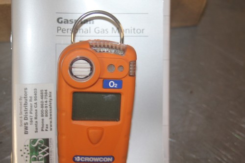 Crowcon GASMAN Carbon Monoxide CO Personal Gas Safety Monitor Detector - Picture 4 of 12