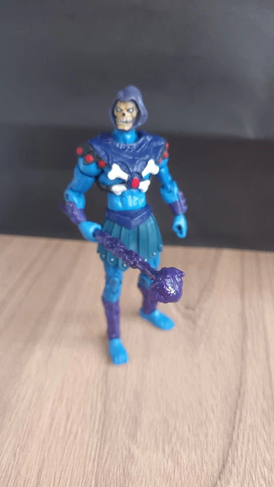 Figura de Acción Personalizada 3.75" 1:18 Skeletor He Man Enemigo Universo Marvel Escala Foto 3 de 4