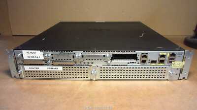 Cisco 2921 V03 CISCO2921/K9 ISR Integrated Services Router 2x Gigabit 4x EHWIC