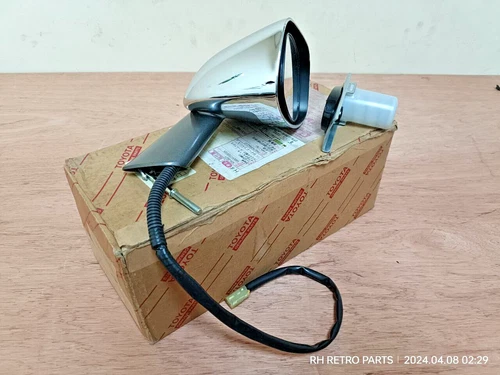 Toyota Fender Mirrors Mark2 Corolla Carina Corona Crown JDM NEW NOS Genuine