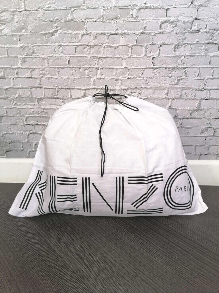 Kenzo dust bag sale