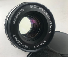 Preços baixos em Lentes de câmera Helios 50mm Focal M42 | eBay