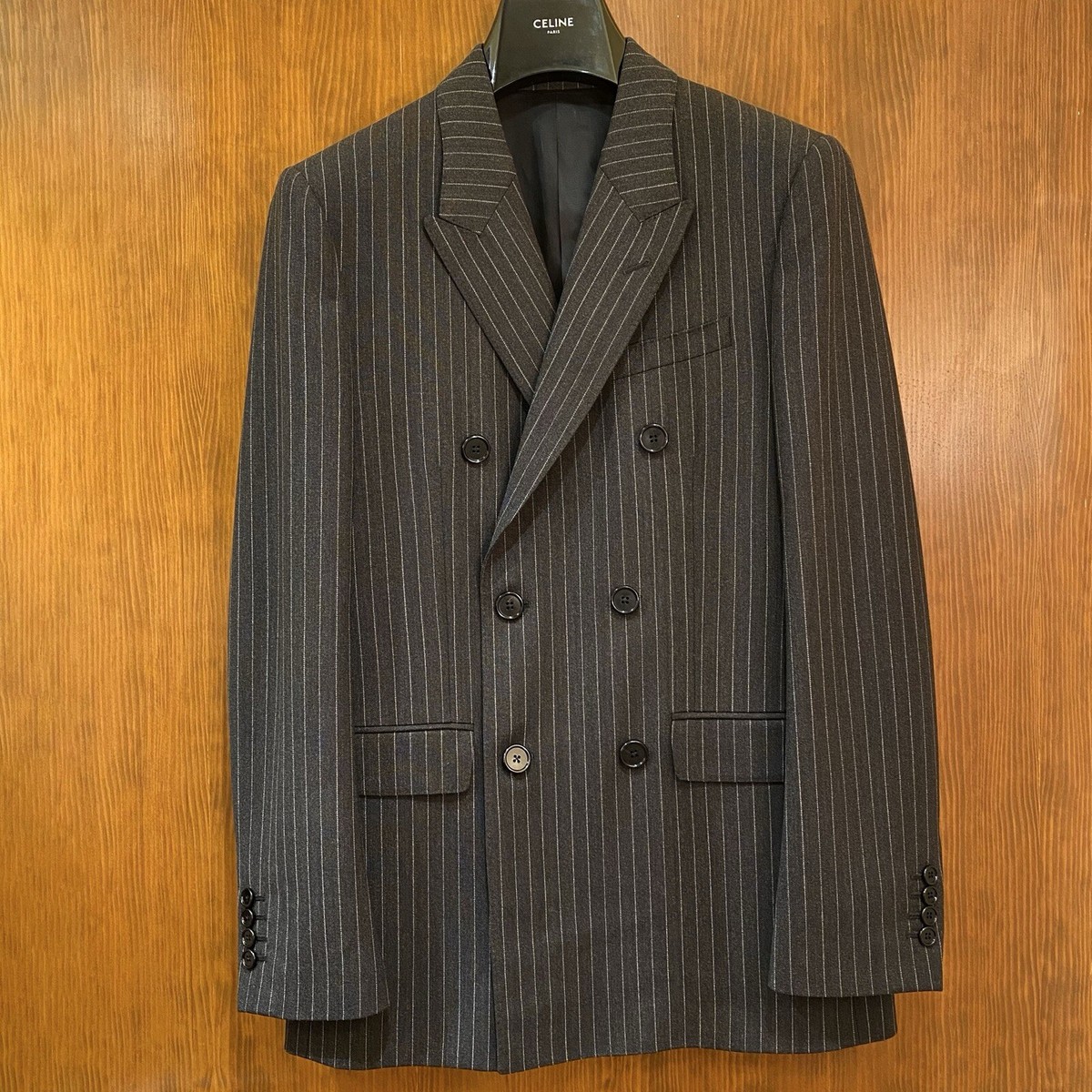 Celine Double Breasted Blazer In Small | eBay
