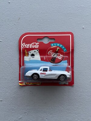 Coca-Cola 200 Series | 1958 Chevrolet Corvette 1:64 Die Cast Car