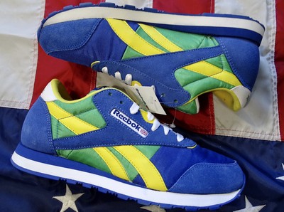 reebok classic amarelo