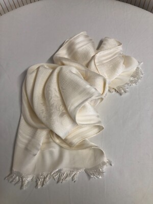 Foulard En Soie Vintage Nina Ricci - Années 70 - Multicouleur - Occasion