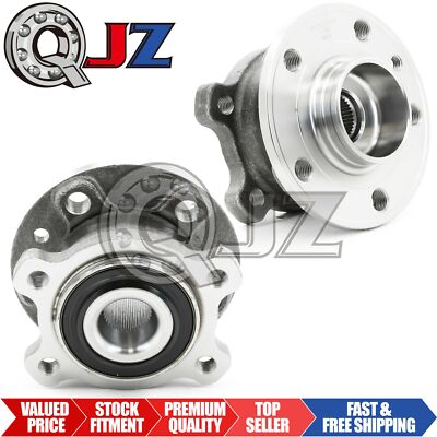 [REAR(Qty.2)] Wheel Hub Assembly For 2015-2018 Volvo V60 Cross Country AWD-Model