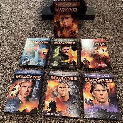Macgyver: the Complete Series (DVD) Richard Dean Anderson Reduced  97361243047|